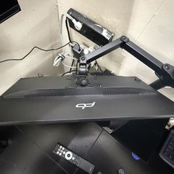 Packard bell airframe 43 dual monitor work station