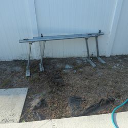 Thule Track Rack With Clamps. 