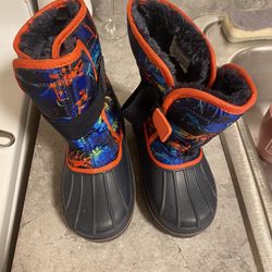 Toddler Boy Snow Boots
