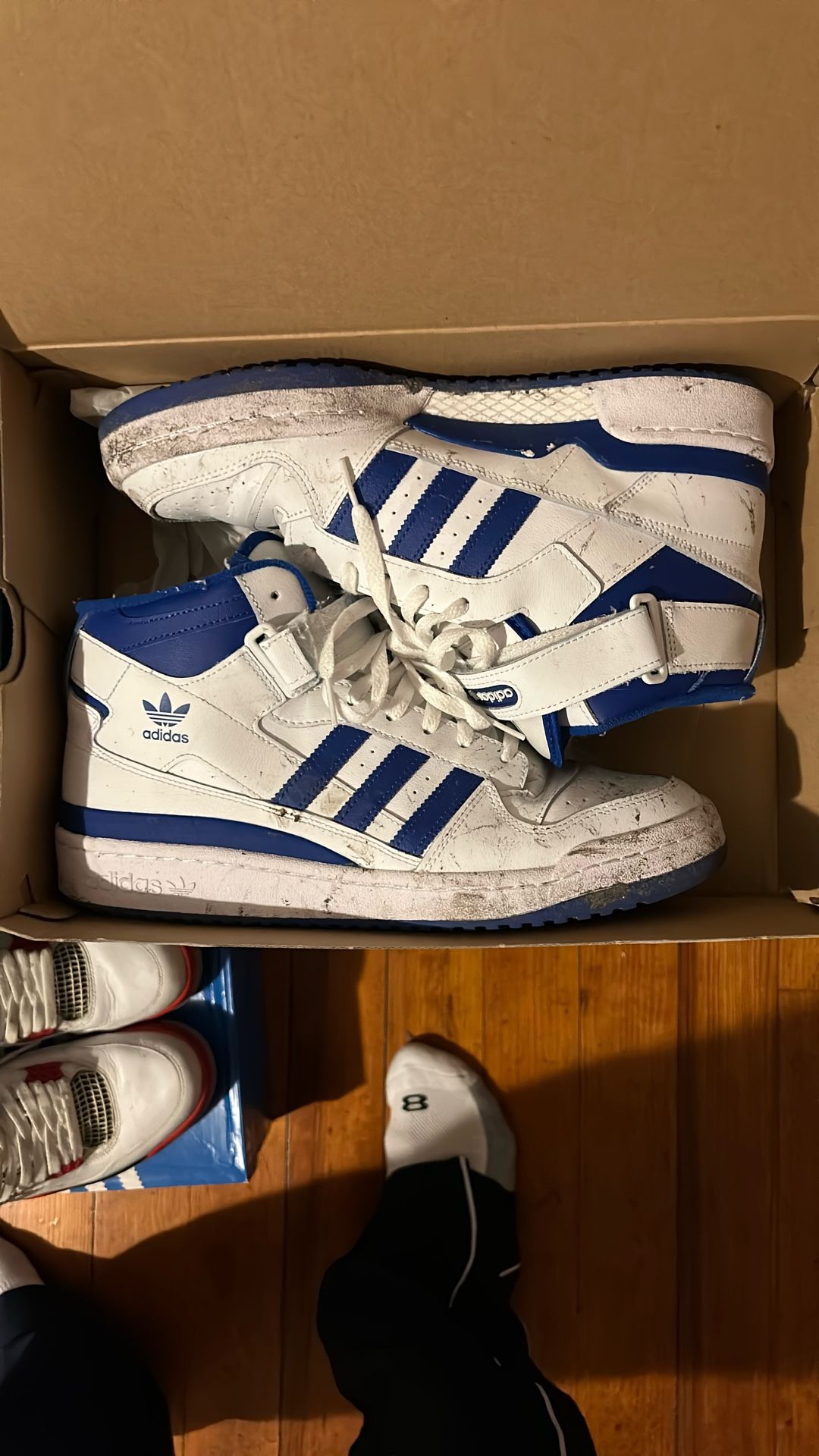 Adidas Forum Mids