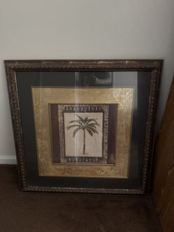 Palm Tree Painting