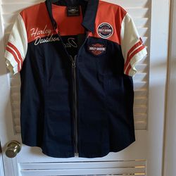 Harley Davidson Blouse 