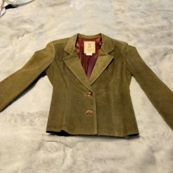 Pigskin Jacket Women's Size Small Brand New