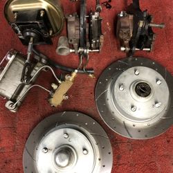  1955-57 Chevy Front Disc Brake Conversion Kit