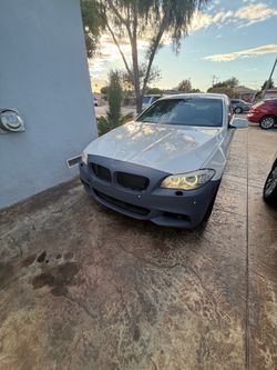 2012 BMW 5 Series Front Bumper F10