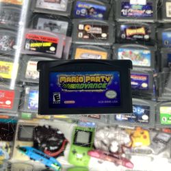 Mario Party Advance GBA