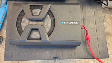 Blaupunkt subwoofer