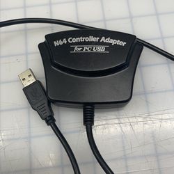 Nintendo 64 Controller Adapter For PC USB