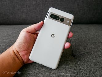 White Never Used Google Pixel 7 Pro