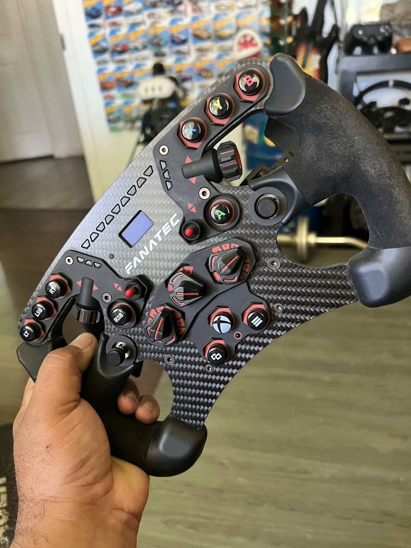 Fanatec Wheel