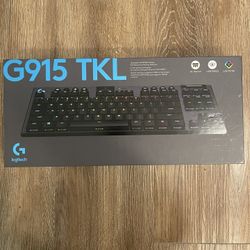Logitech G915 TKL