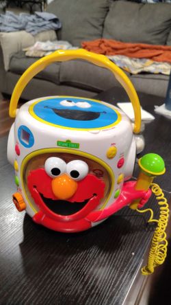 Cookie monster CD player,with CD still inside