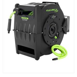 Retractable Air Compressor Hose Legacy Used Works 