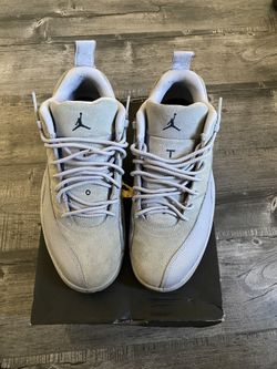 Air Jordan 12 Low Wolf Gray