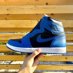 Jordan 1 High Marina Blue Size 5.5Y, 6Y, 6.5Y, 7Y