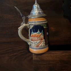 Authentic German Stein