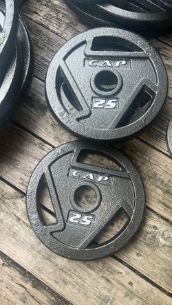 Barbell plate