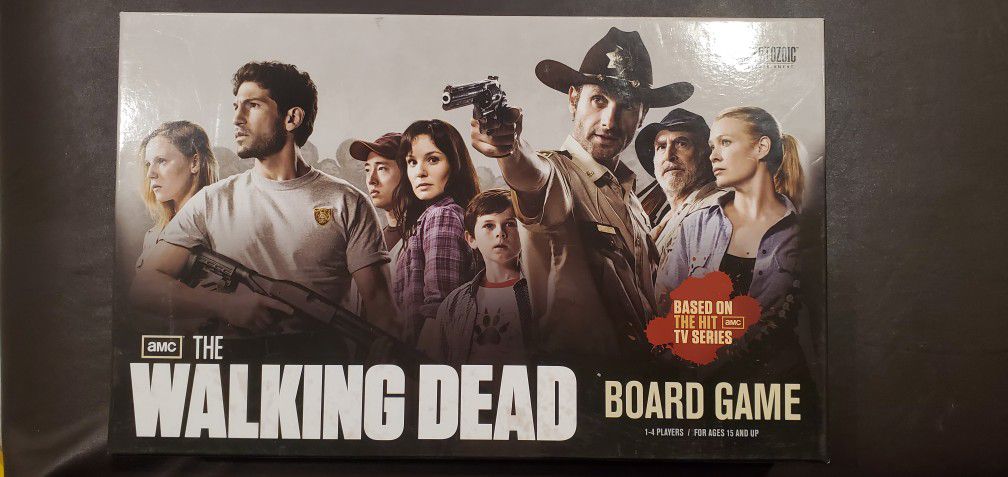Walking Dead Board Game