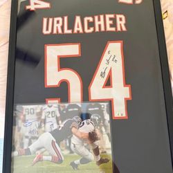 NFL signed Jersey