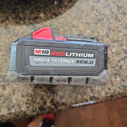 Mileaukee 6.0 Battery 