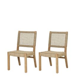 Set of outdoor chairs New