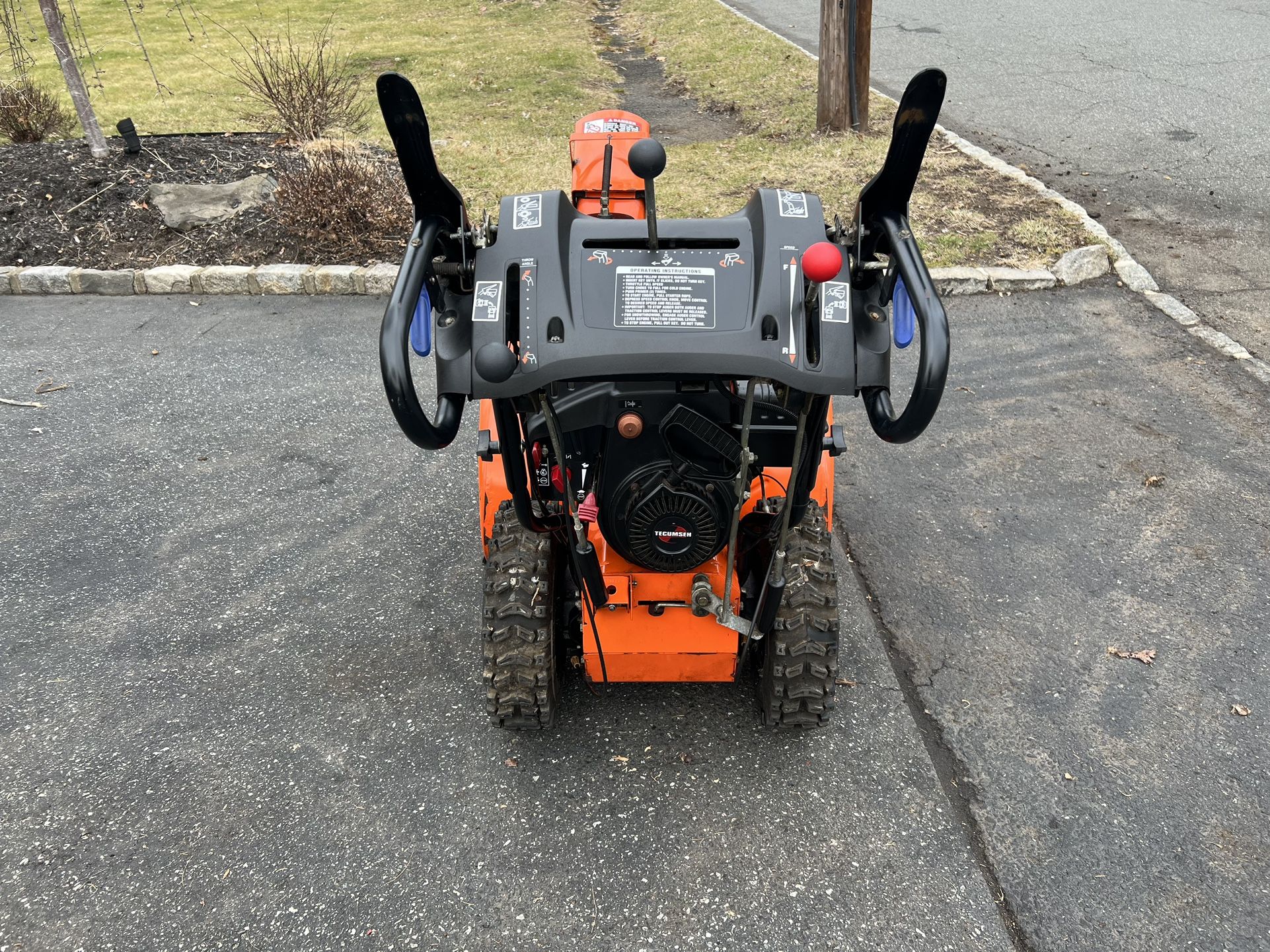 Husqvarna 2 Stage Snowblower 10530sbe for Sale in Livingston, NJ OfferUp