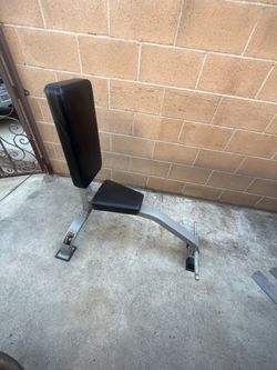 Seated Upright Bench