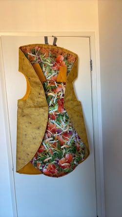 Target Taco Costume