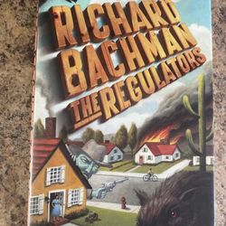 Rare First Edition The Regulators By Richard Bachman