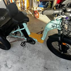 ELECTRIC TRIKE ADDMOTOR 