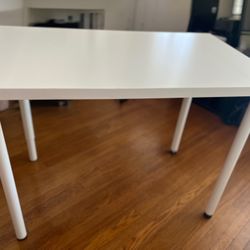 IKEA DESK - LINNMON / ADILS - Table/ Desk - White