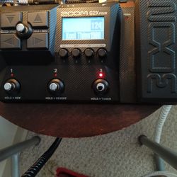 Zoom Multi -Effects Pedal 