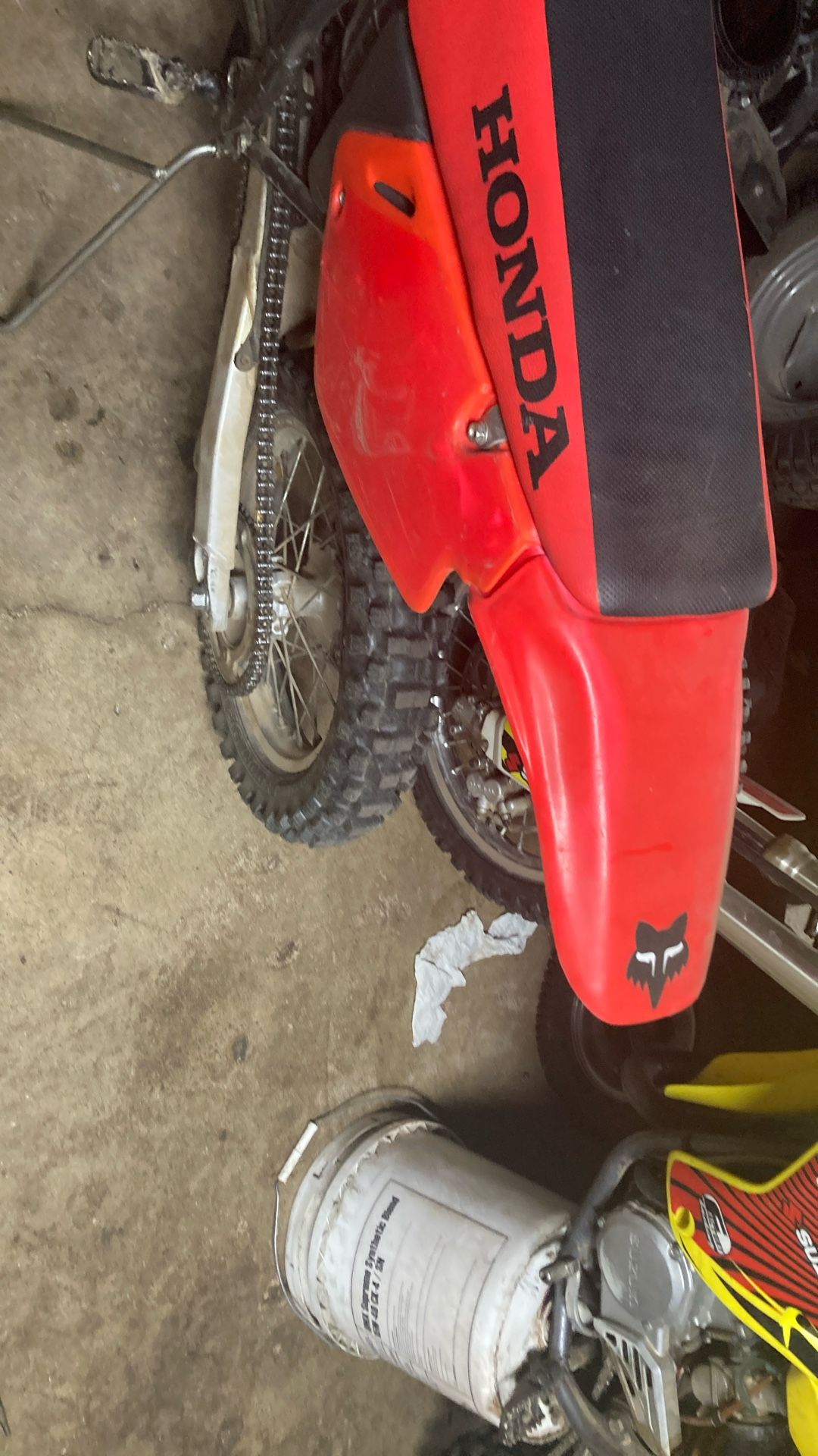1999 Honda Cr80r
