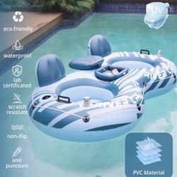NEW 2 Personal Water Inflatable W Cooler