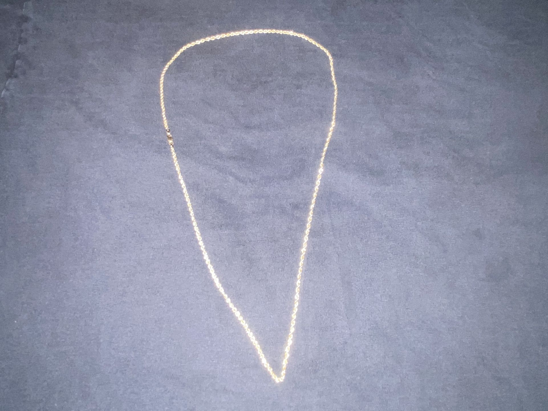 Gold Rope Chain
