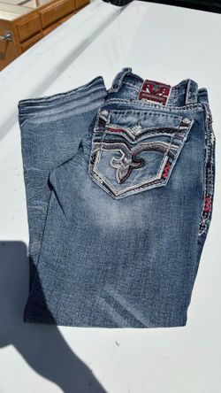 Rock revival jeans