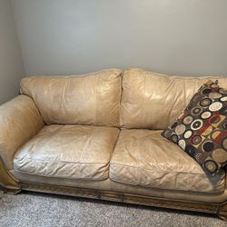 Flex steel Couch + Chair 