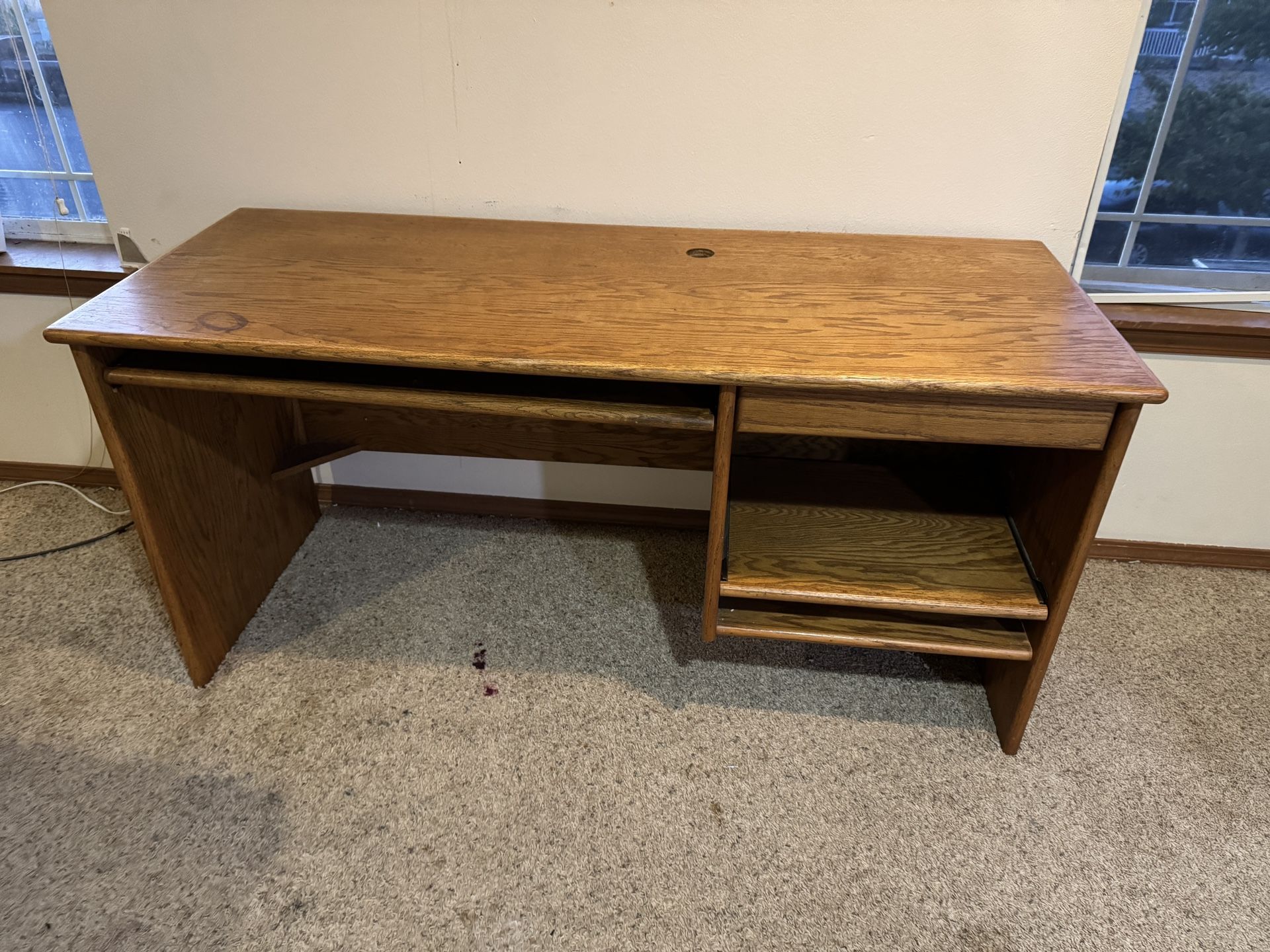 Oak Desk