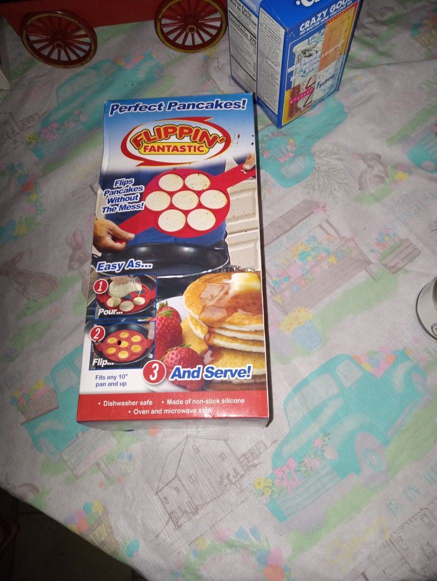 Flippin Fantastic Pancakes