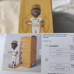 Pittsburgh Pirates Bobbleheads