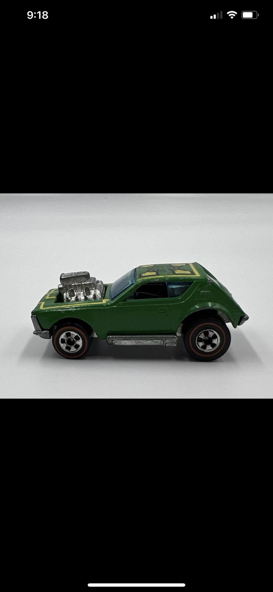 1974製　Hot Wheels GREMLIN GRINDER VERY RARE HARD TO FIND Hot Wheels Gremlin Grinder Mattel