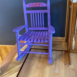 Free Child Rocking Chair