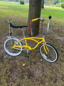 Schwinn stingray 20 inch all original 1975