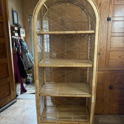 Wicker Shelf
