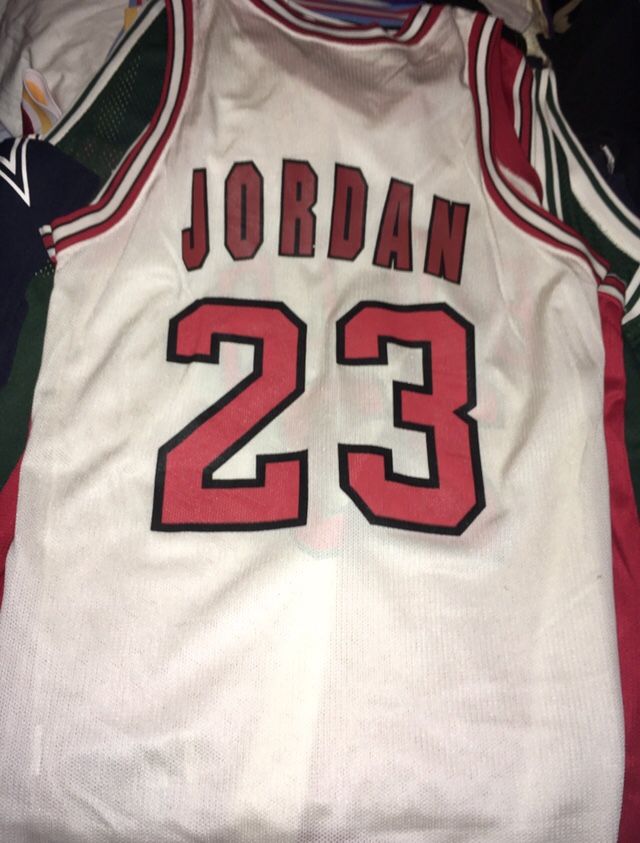 Chicago Bulls Michael Jordan Basketball Jersey