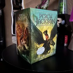 Percy Jackson & The Olympians Books