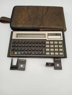 Hp 71b Calculator 
