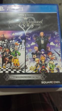 Kingdom Hearts 1.5 + 2.5 REMIX Ps4