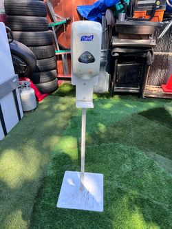 PURELL Automatic Touchless Hand Sanitizer Dispenser with Floor Stand