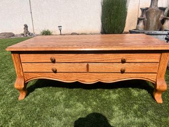 Coffee table and side table